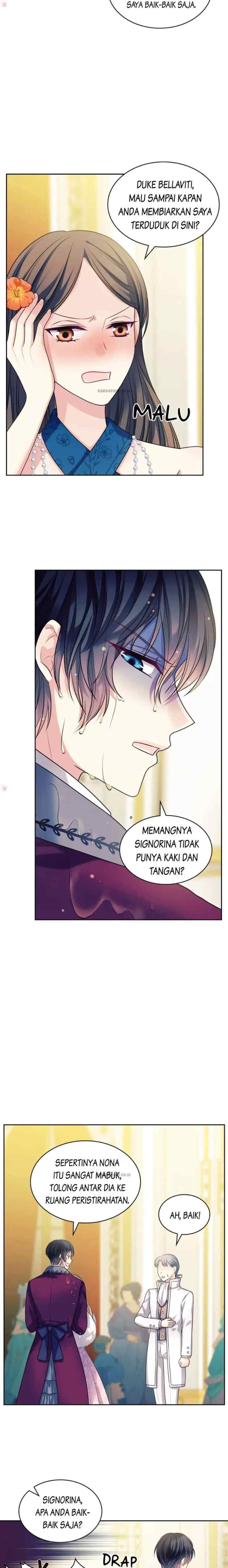 Sincerely: I Became a Duke's Maid chapter 73 halaman 4