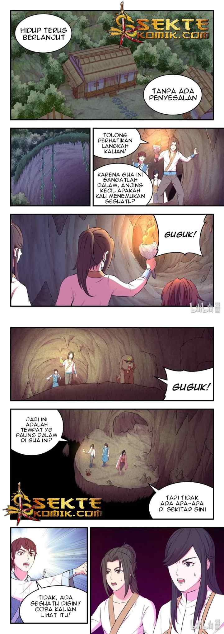 Legendary Fish Take The World chapter 63 halaman 11