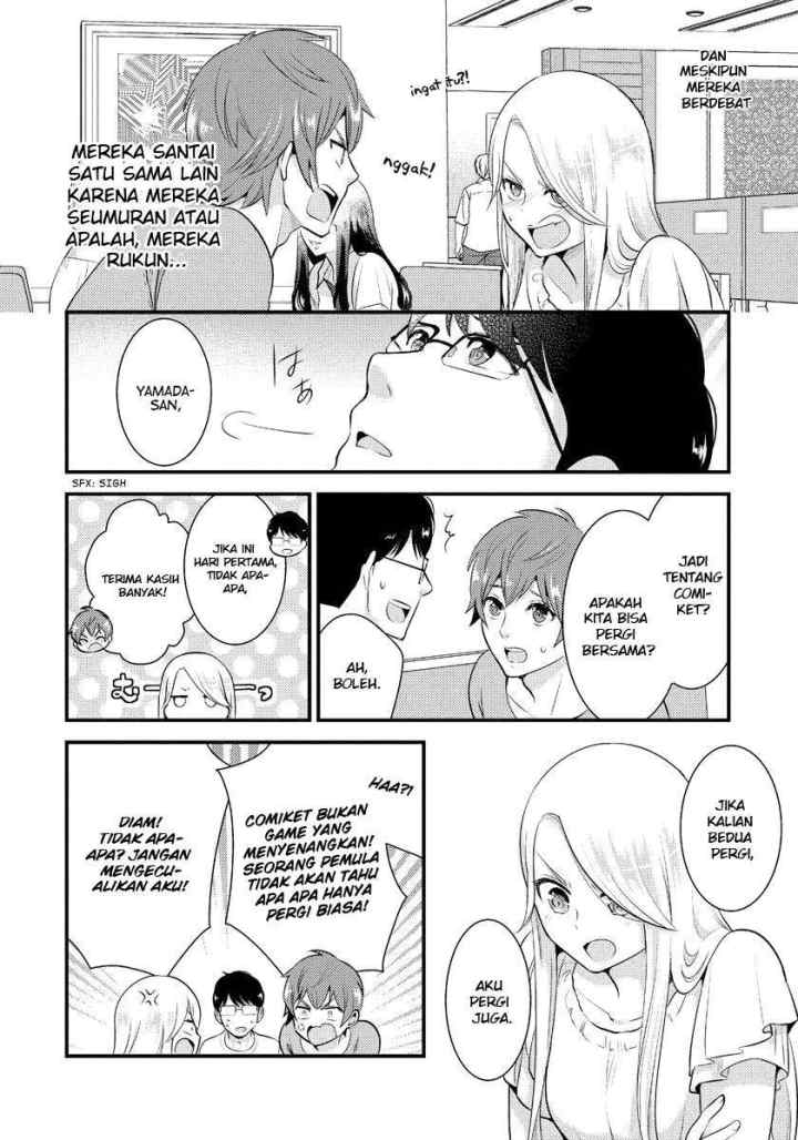 Saenai Riman to Yankee Joshi Kousei chapter 12 halaman 9