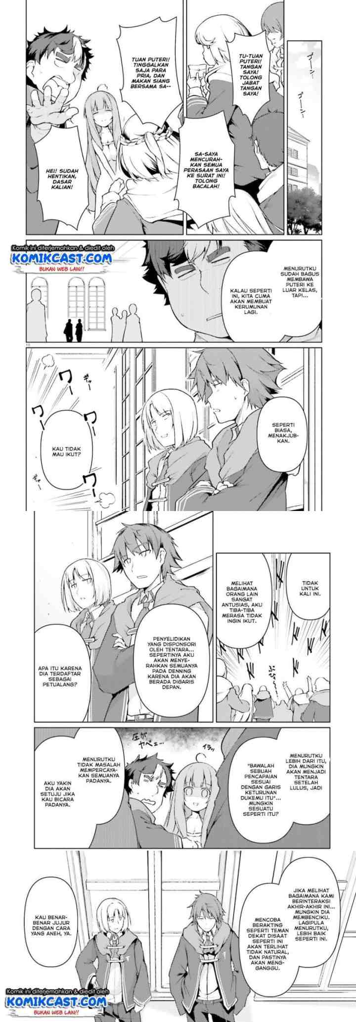 Buta Koushaku ni Tensei shita kara Kondo wa Kimi ni Suki to Iitai chapter 31 halaman 10