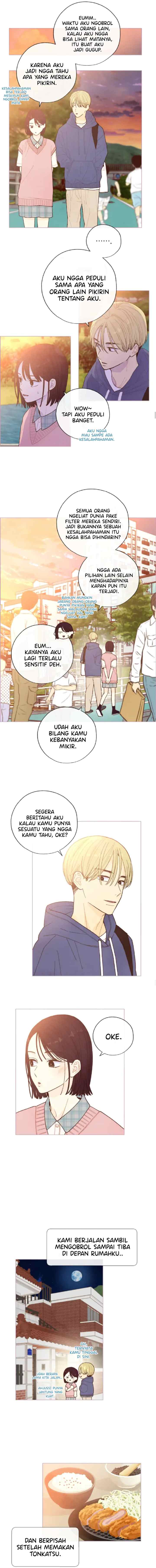 A Beloved Existence chapter 36 halaman 9