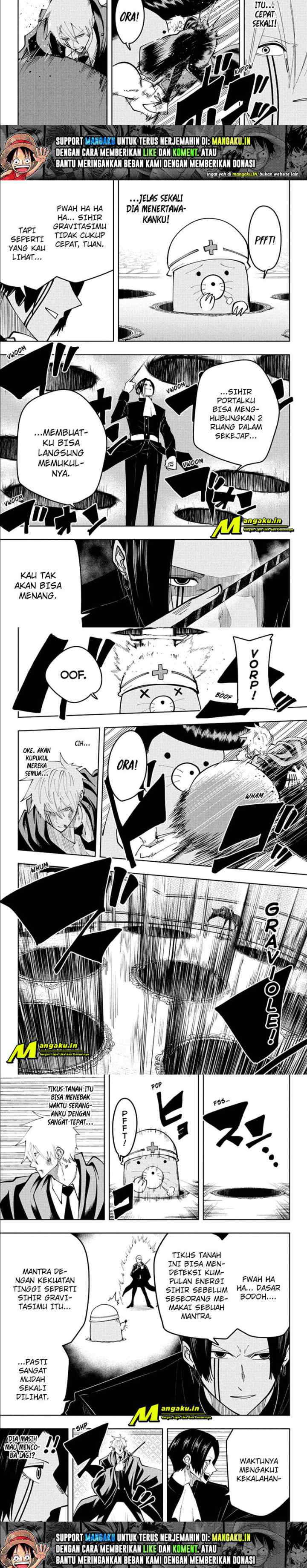 Mashle: Magic and Muscles chapter 86 halaman 4