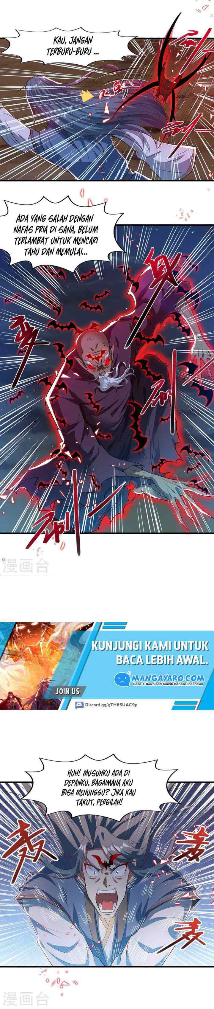 Against The Heaven Supreme chapter 52 halaman 6