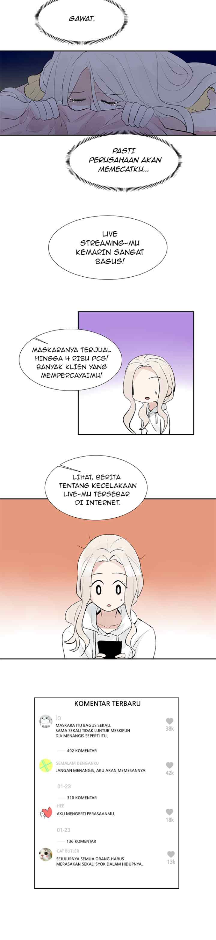 Godly Idol chapter 84 halaman 10