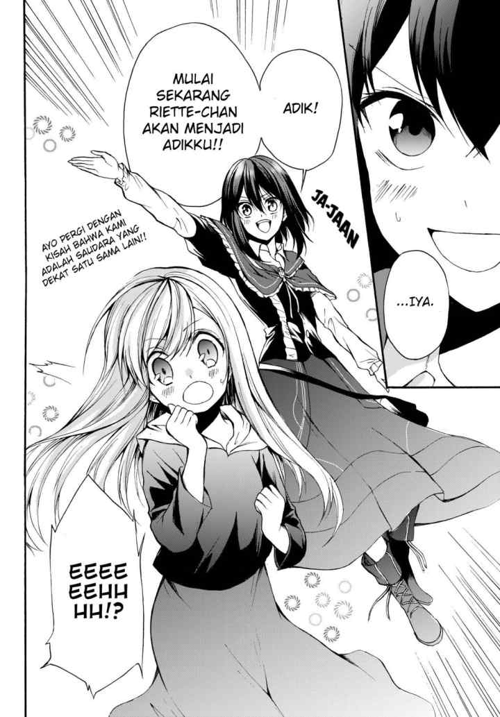 Potion Danomi de Ikinobimasu! chapter 30.2 halaman 15