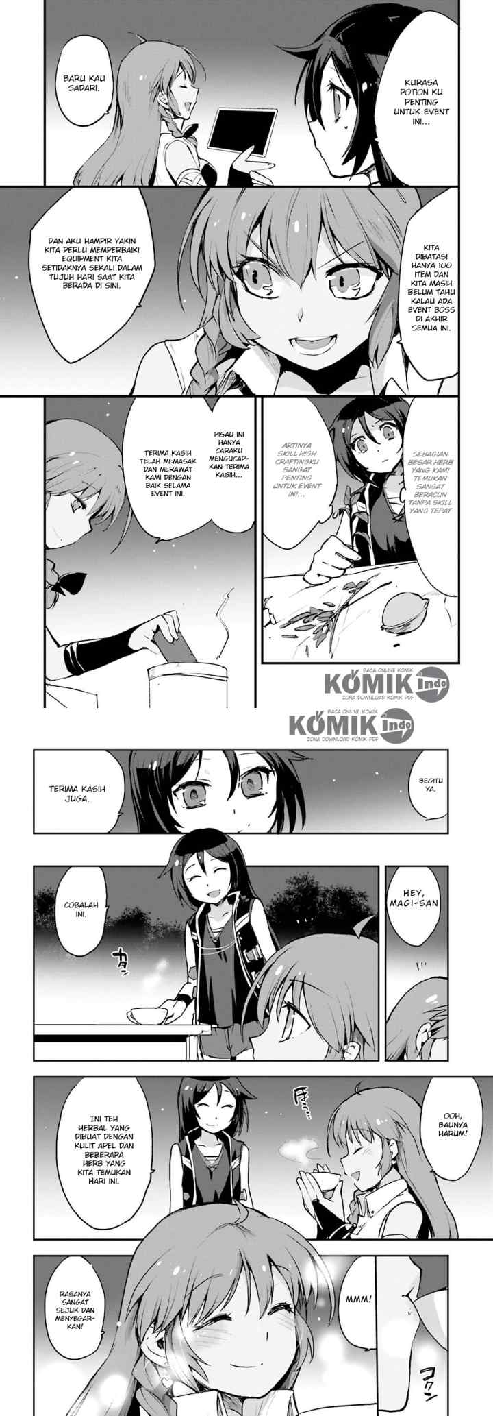 Only Sense Online chapter 13 halaman 7