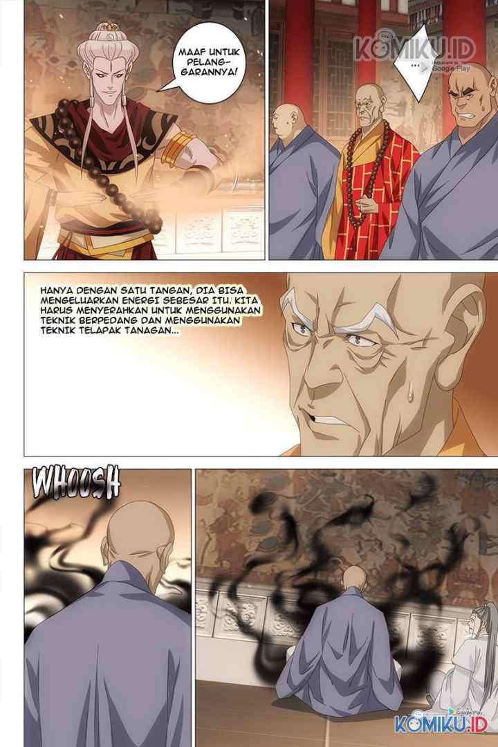 Demi-Gods and Semi-Devils chapter 56 halaman 4