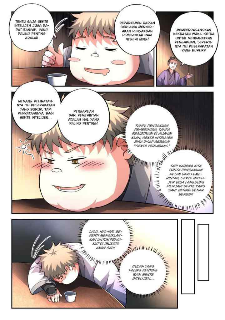 Spirit Blade Mountain chapter 134 halaman 13