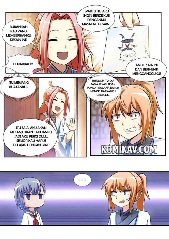 The Top Clan Leader In History chapter 73 halaman 5