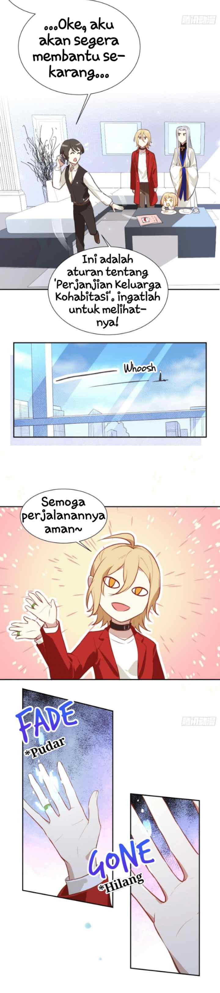 Cultivation Daddy chapter 3 halaman 13