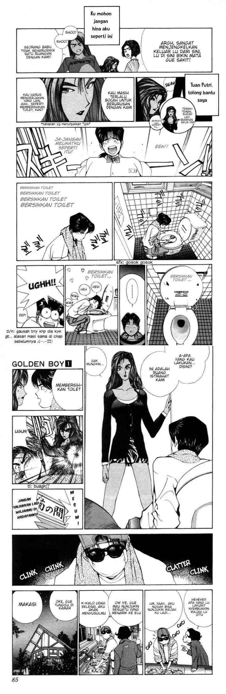 Golden Boy chapter 0.2 halaman 6
