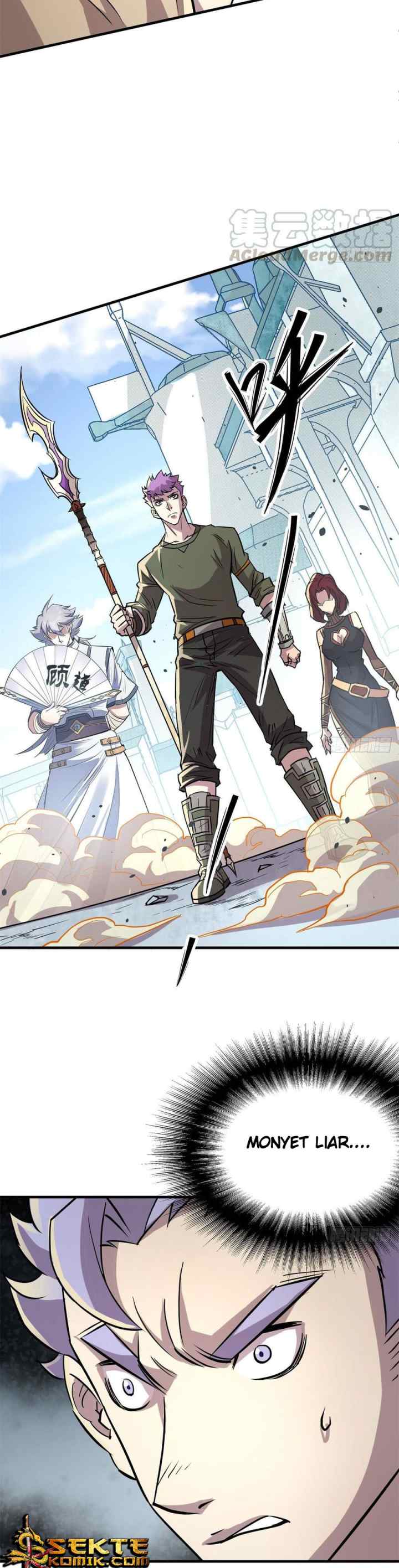 The Hunter chapter 183 halaman 19