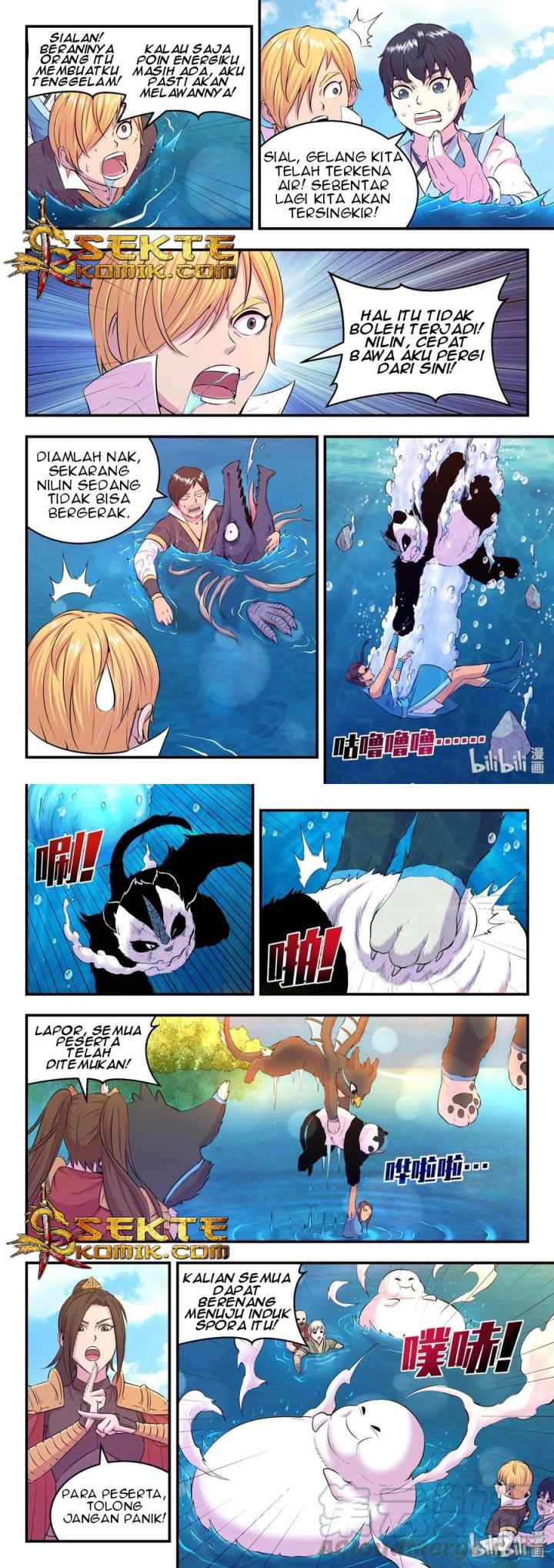 Legendary Fish Take The World chapter 43 halaman 9