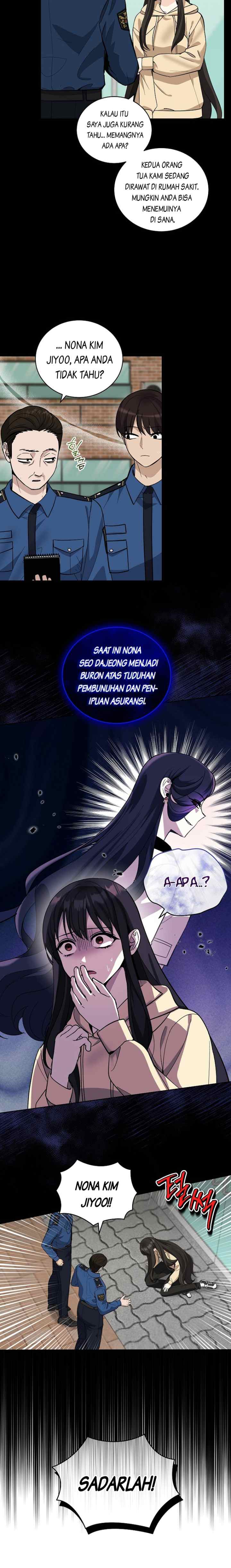 How To Protect My Sub Male Lead Father chapter 36 halaman 5