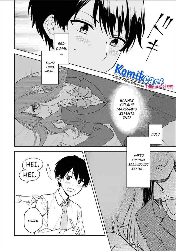 Chikan Saresou ni Natteiru S-kyuu Bishoujo wo Tasuketara Tonari no Seki no Osanajimi datta chapter 27 halaman 7