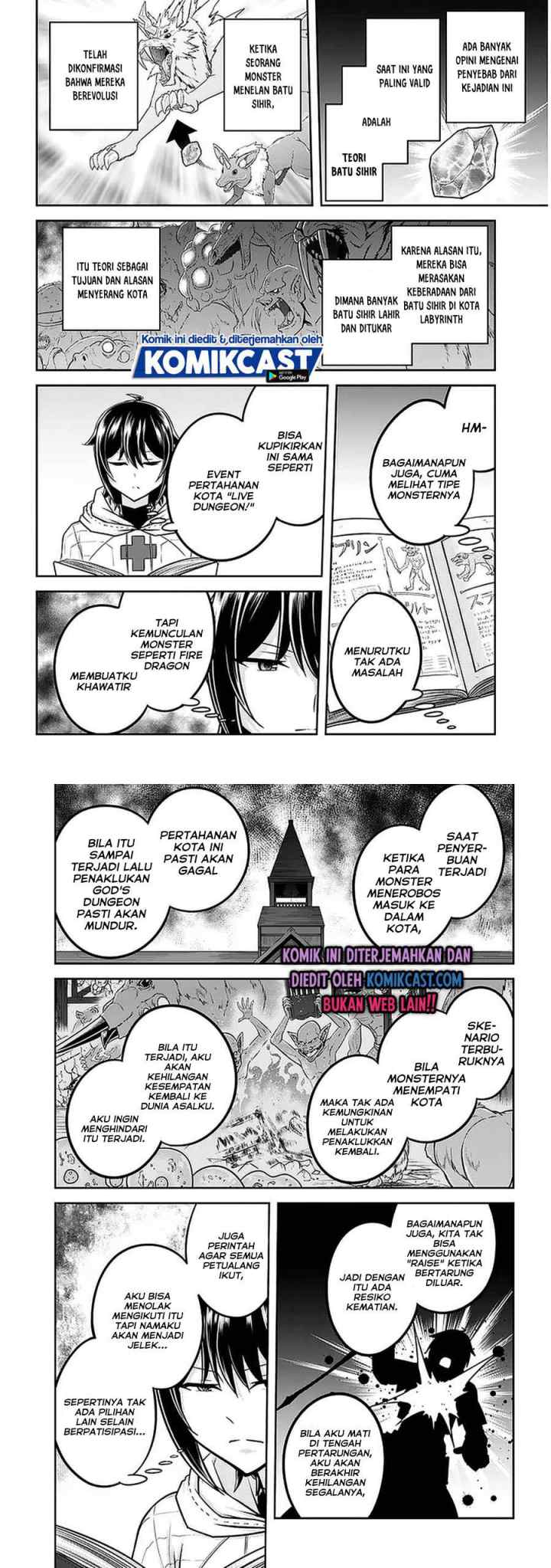 Live Dungeon! chapter 34 halaman 10