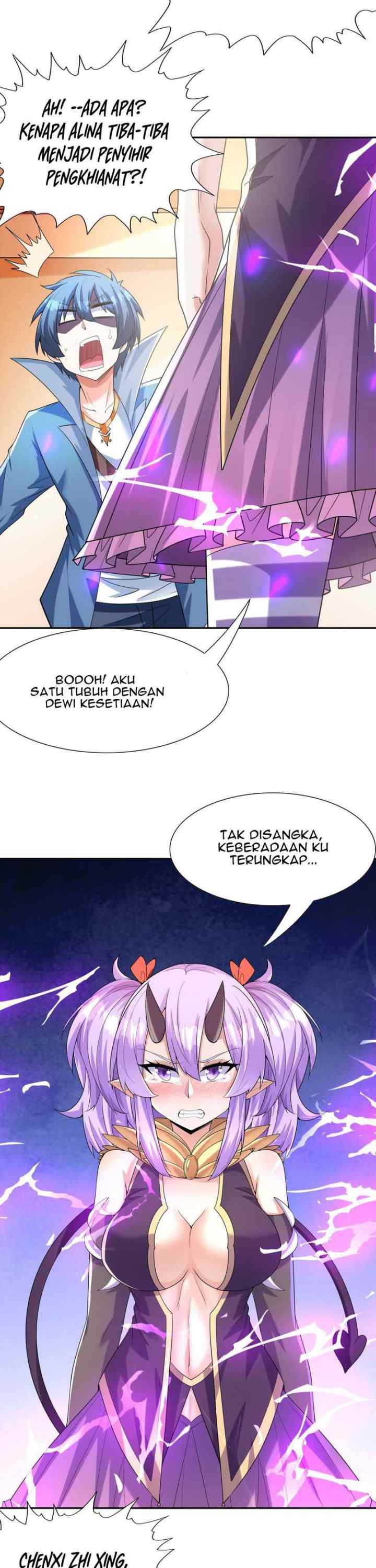 My Harem Is Entirely Female Demon Villains chapter 31 halaman 12
