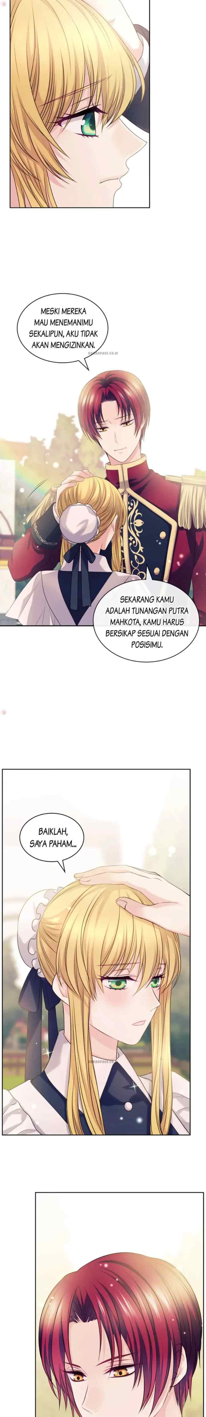 Sincerely: I Became a Duke's Maid chapter 70 halaman 12