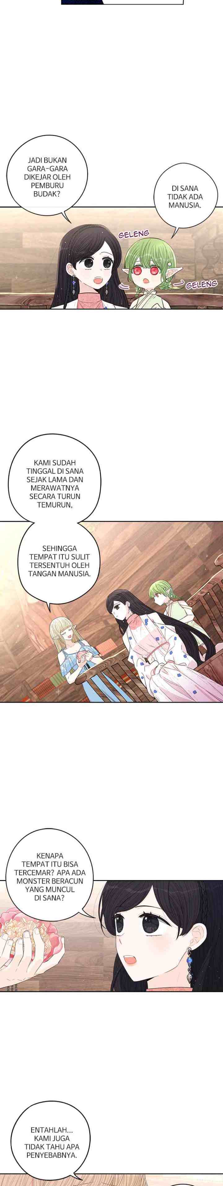 A Royal Princess With Black Hair chapter 45 halaman 9