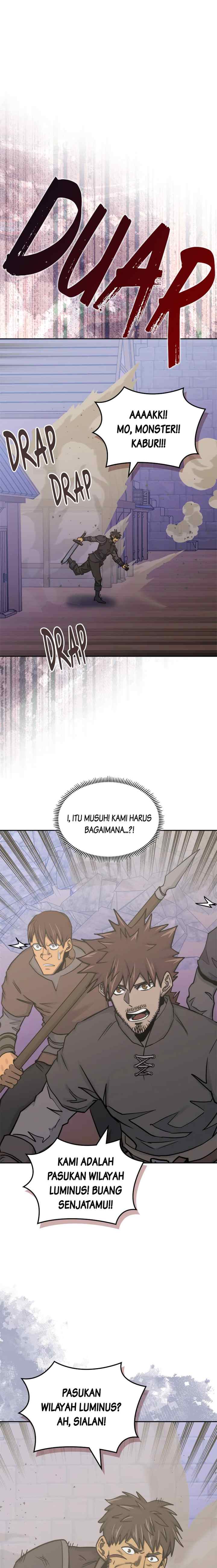 Two-Dimensional Mercenary chapter 265 halaman 18