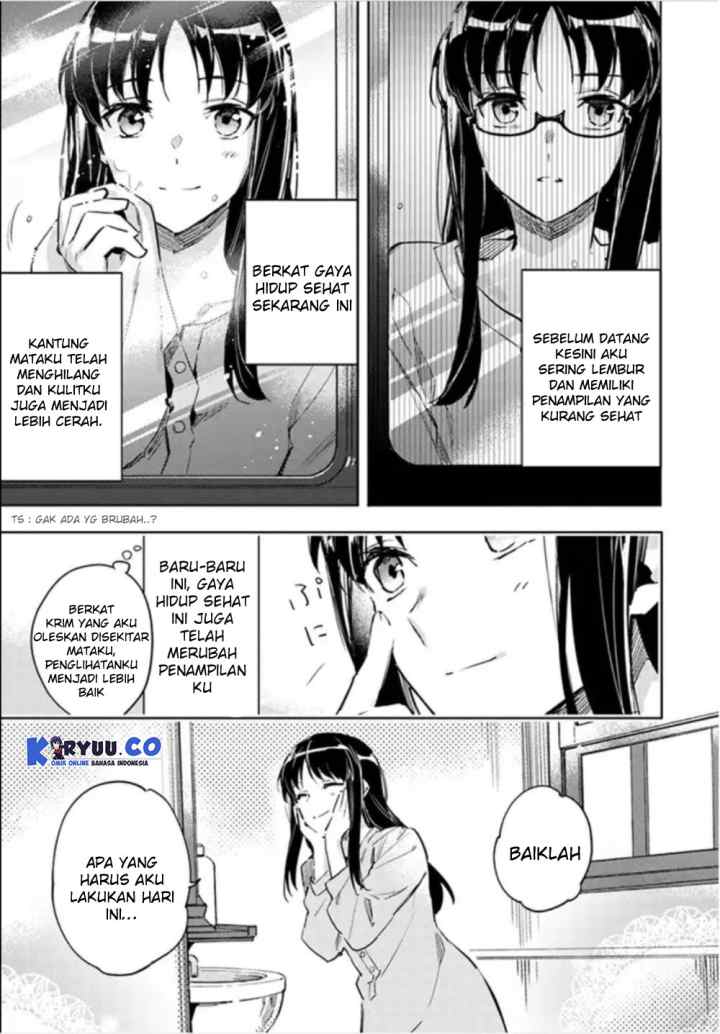 Seijo no Maryoku wa Bannou desu chapter 4.1 halaman 7