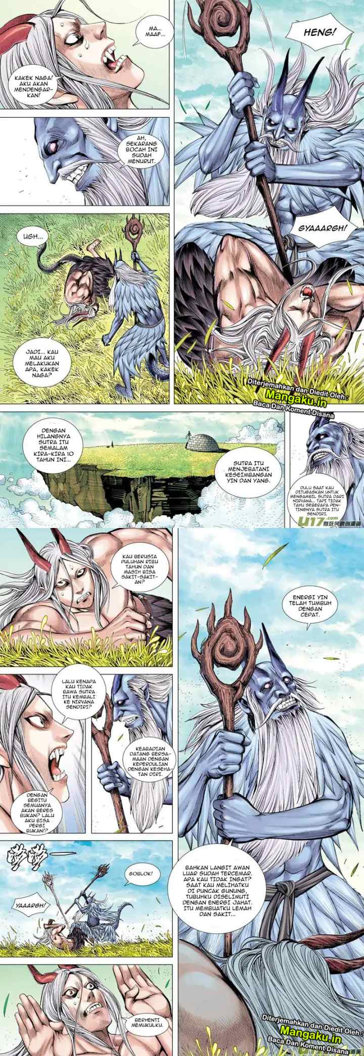 Journey to the West chapter 48 halaman 6