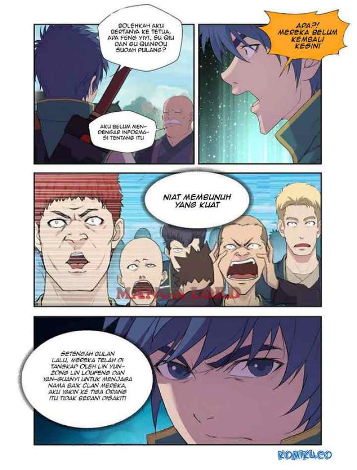 Heaven Defying Sword chapter 193 halaman 12