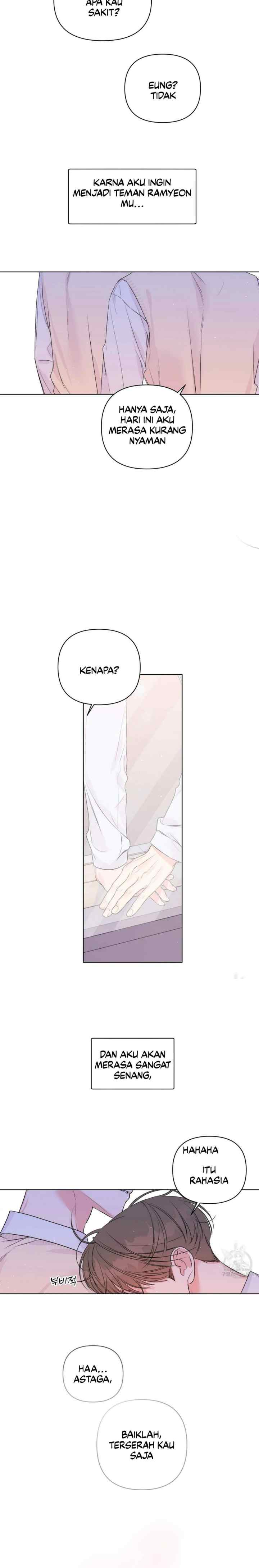 Nevermind Darling chapter 26 halaman 18