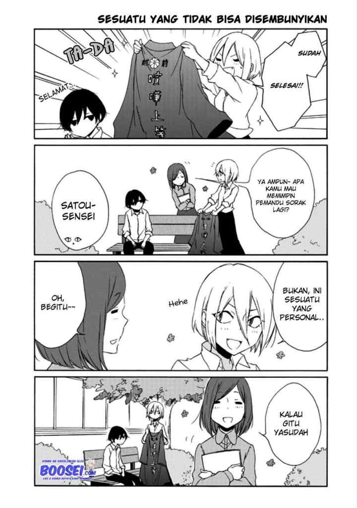 Tanaka-kun wa Itsumo Kedaruge chapter 87 halaman 15
