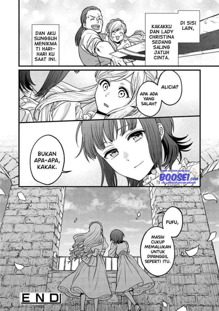 Though I May Be a Villainess, I'll Show You I Can Obtain Happiness! chapter 24 halaman 17