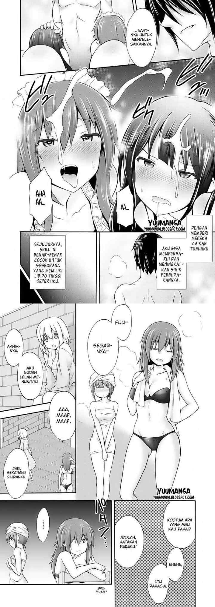 Himekishi ga Classmate! The Comic chapter 2 halaman 9