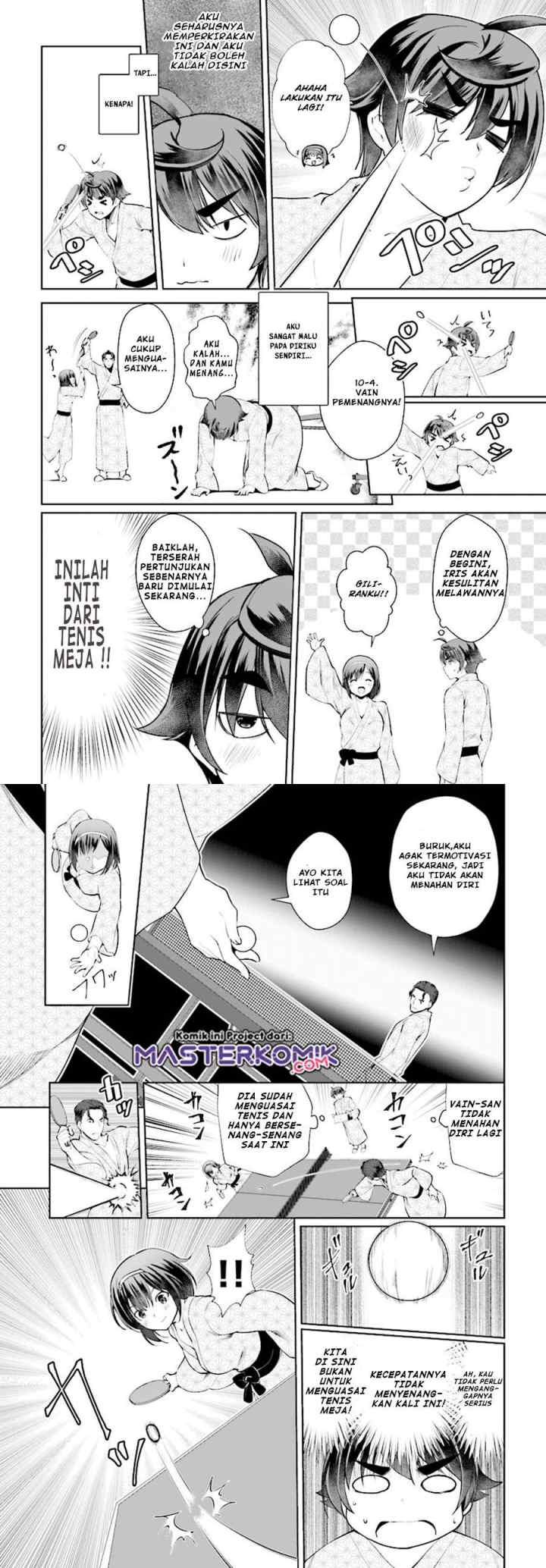 Botsuraku Youtei Nanode, Kajishokunin wo Mezasu chapter 20 halaman 14