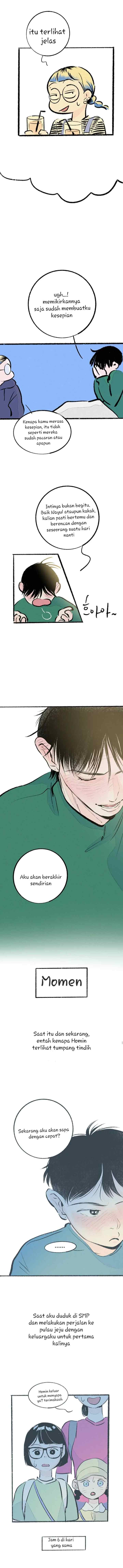 Is It Not By My Side? chapter 30 halaman 11