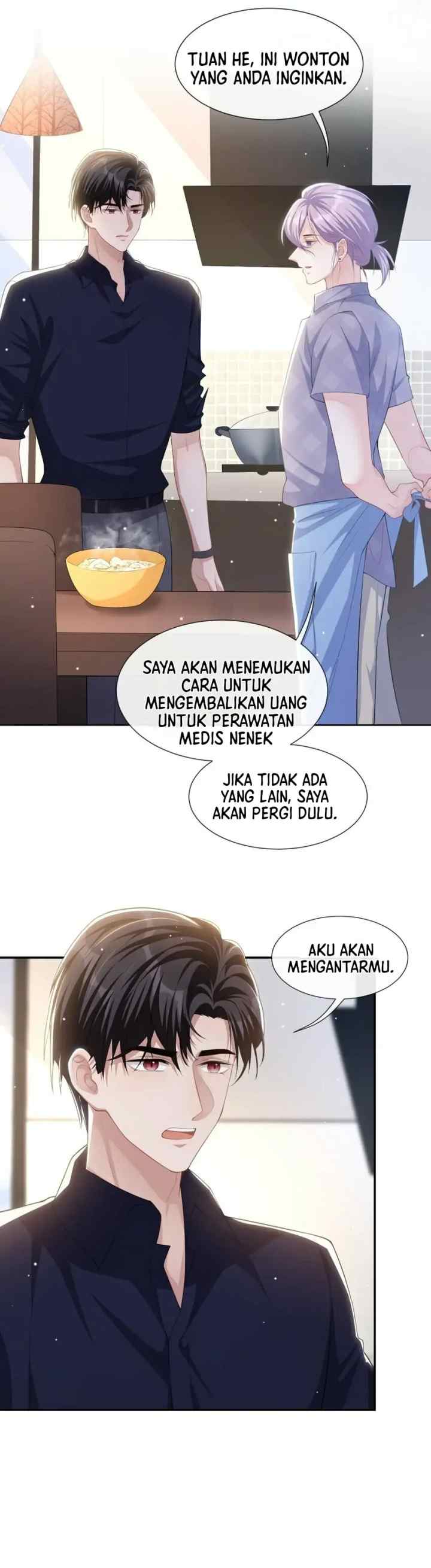 I'm A Stand-in Puppet For His Ex-Lover chapter 87 halaman 4