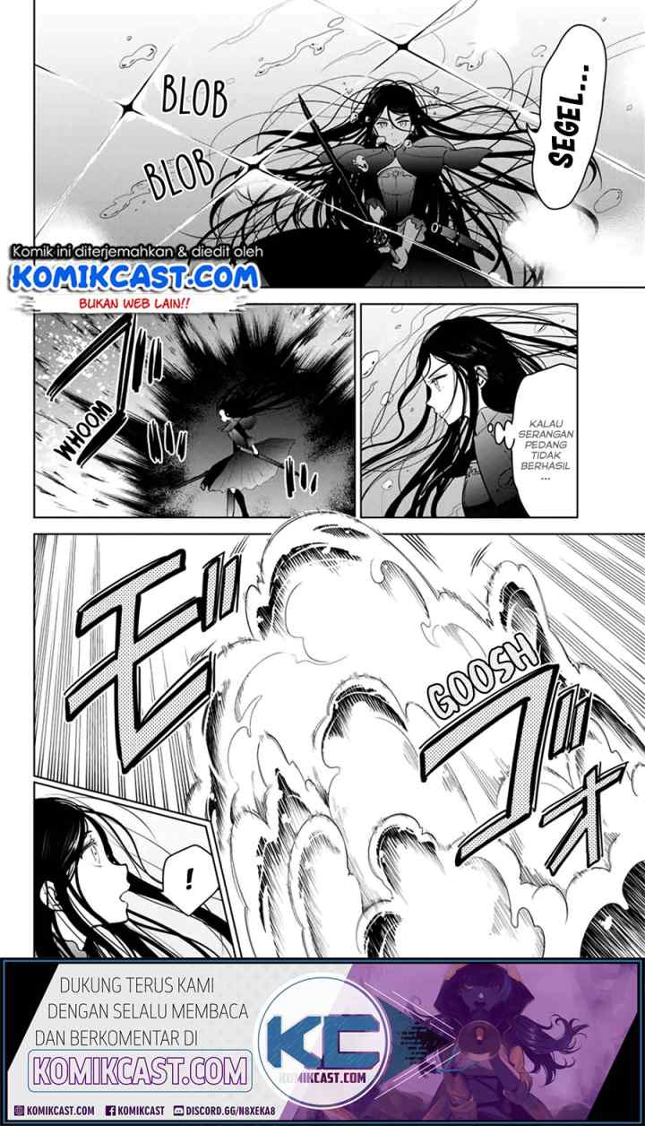 Necromance chapter 29.1 halaman 11