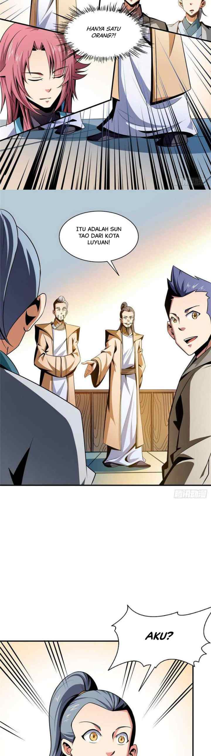 Library Tiandao chapter 58 halaman 15