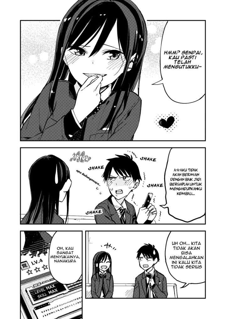 Pseudo Harem chapter 22 halaman 4