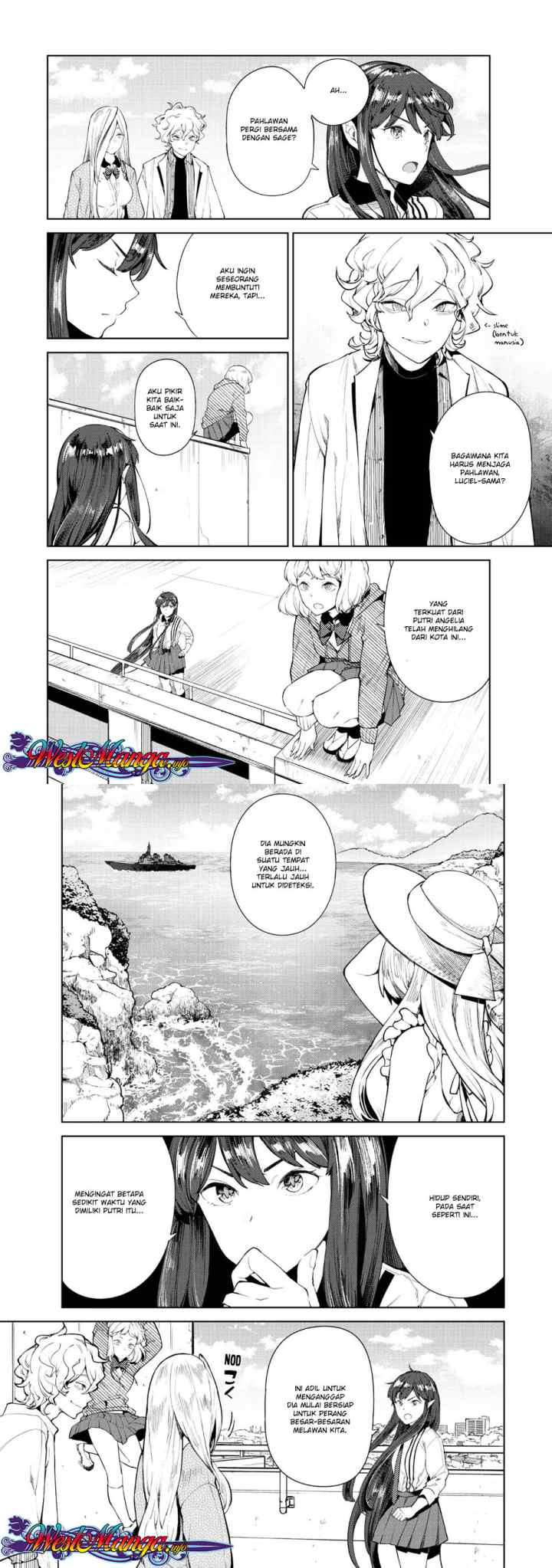 Goodbye Isekai Tensei chapter 10 halaman 8