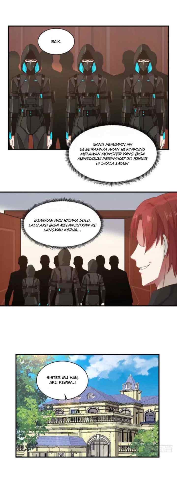 Metropolitan Killing Arrogant Immortal chapter 31 halaman 7