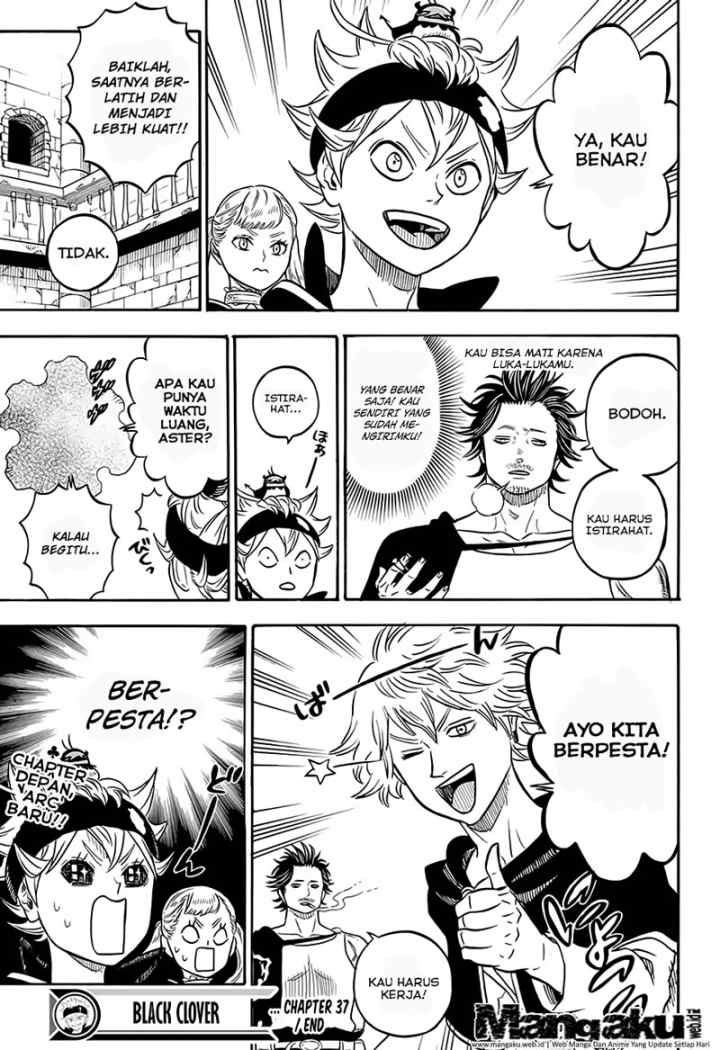 Black Clover chapter 37 halaman 16