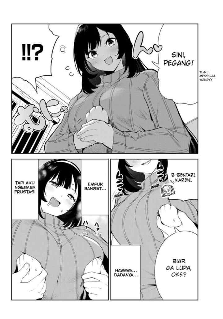 Inu ni Nattara Suki na Hito ni Hirowareta chapter 22 halaman 8