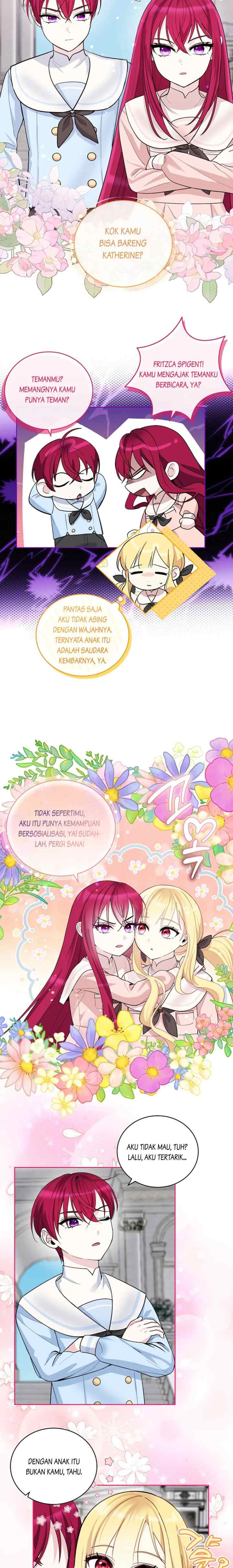 How To Protect My Sub Male Lead Father chapter 33 halaman 4