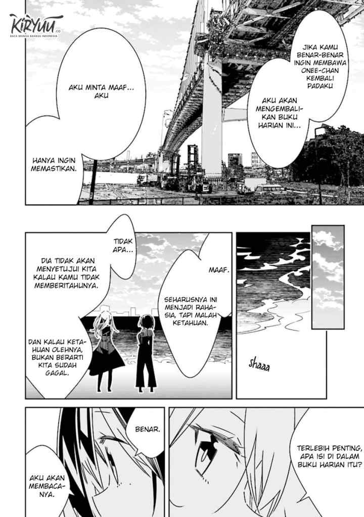 All of Humanity is Yuri Except For Me chapter 4.3 halaman 14
