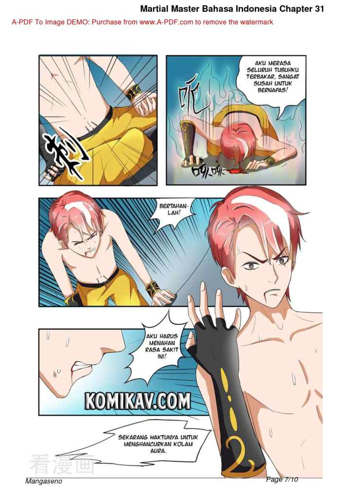 Martial Master chapter 31 halaman 7