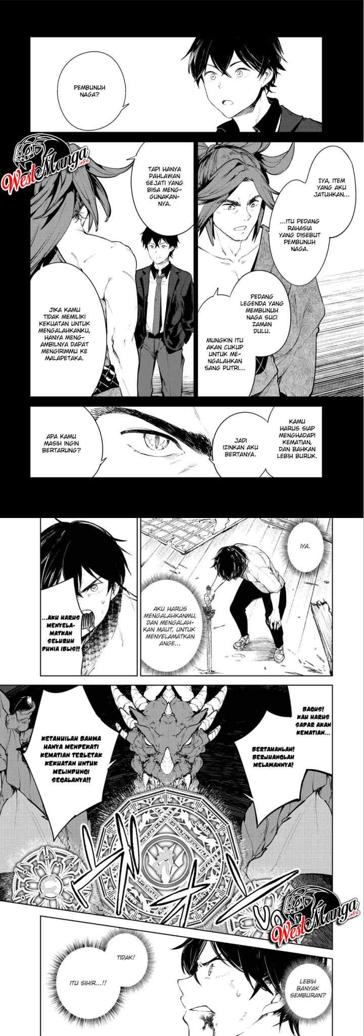 Goodbye Isekai Tensei chapter 11 halaman 11