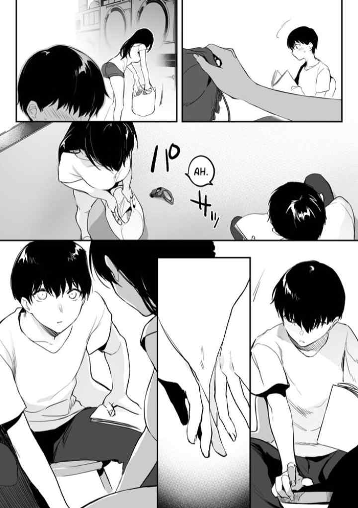 Coin Laundry no Kireina Onee-san chapter 0.1 halaman 4