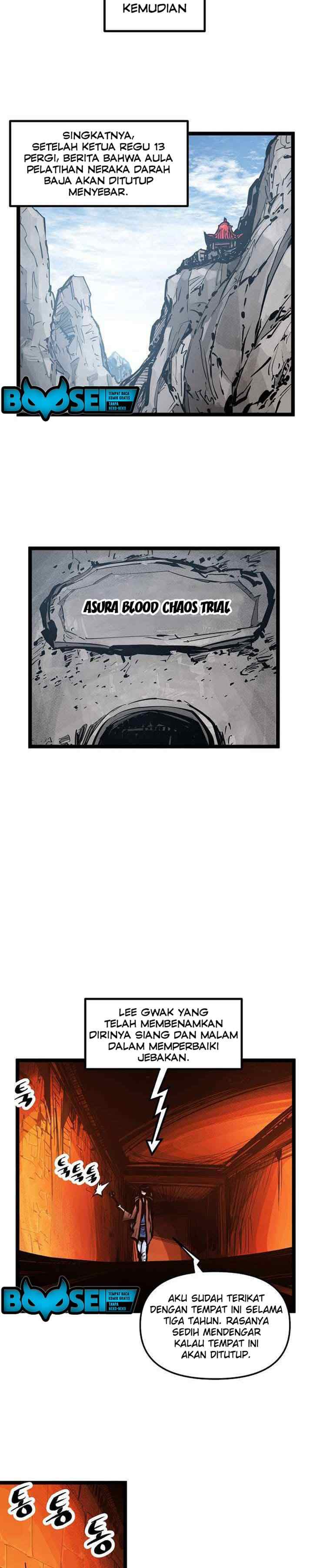 Martial Artist Lee Gwak chapter 31 halaman 5