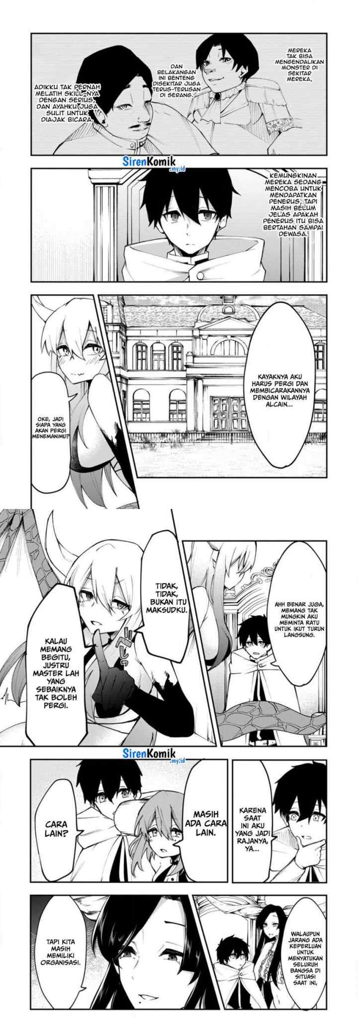 Succubus Tamer no Isekai Musou: Maboro Shijuutachi no Chi wo Hiku Saikyou no Succubus to Hajimeru Mazoku Ryou Kaitaku chapter 3 halaman 13