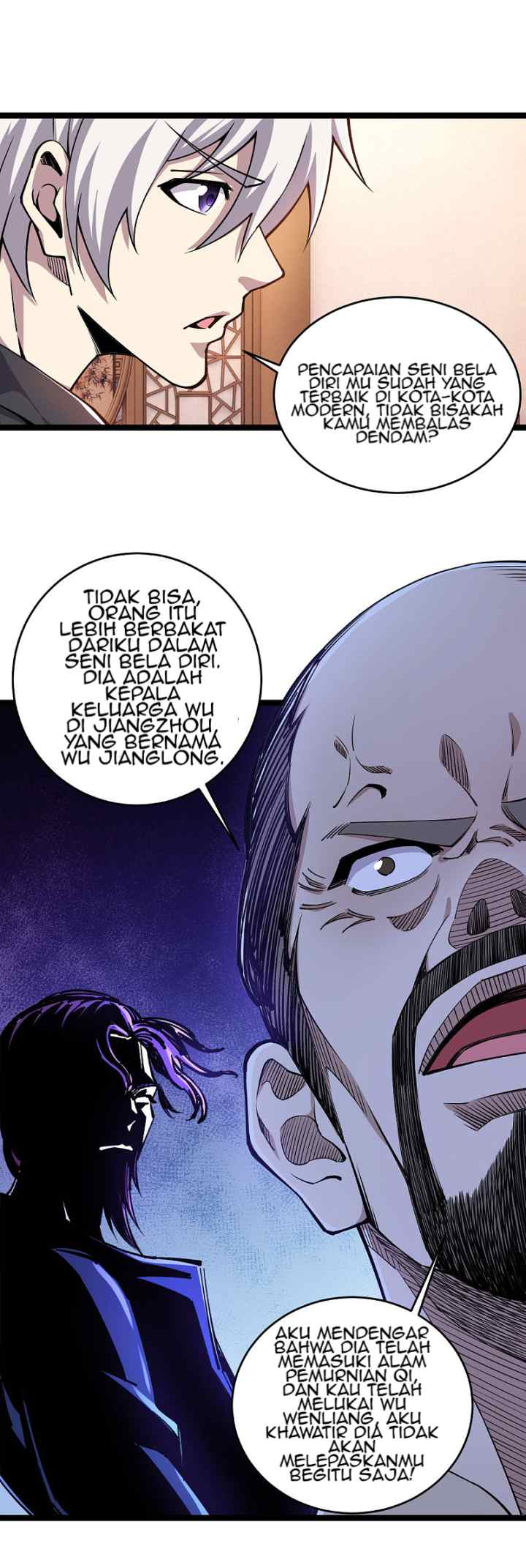 Rebirth of the Sword God Returns chapter 16 halaman 8