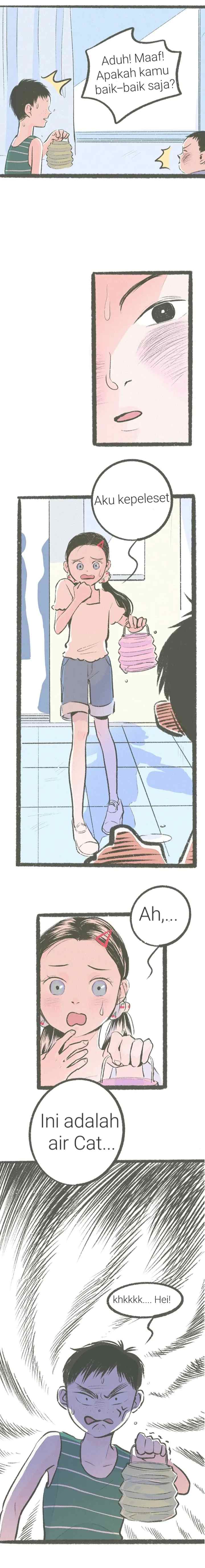 Is It Not By My Side? chapter 14 halaman 5